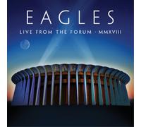The Eagles Live from the Forum MMXVIII (CD) Album with Blu-ray