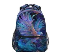 The Eagle's Wings are Open Kids Backpack for Boys Girls Student Big Backbags for Elementary School Shoulder Bag Bookbag