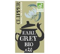 Thé Earl Grey Bio Clipper - Saveur Intense et Réconfortante - 40g Un classique revigorant en version bio - Idéal pour les amateurs de thé noir - Le Lot De 4