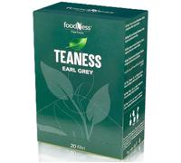 Thé Earl Grey FoodNess TeaNess, 20 sachets de 40 g