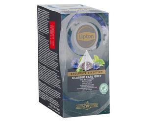 Thé Earl Grey Lipton Pyramid - Boîte de 25 sachets