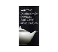 Thé Earl Grey Waitrose 125G - Paquet de 6