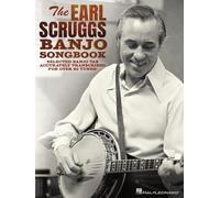 Earl Scruggs Banjo Songbook – Partitions de banjo transcrites pour plus de 80 morceaux – Hal Leonard