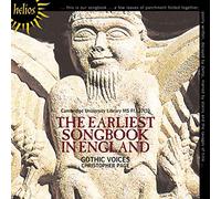 The earliest songbook in england