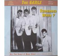 The Earls - Remember When? All the Early & Rare Sides 1961-1968 (UK Import)
