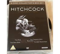 The Early Alfred Hitchcock Collection Box Set Dvd