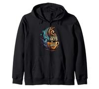 The Early Bird Gets The Good Coffee Lover Design Sweat à Capuche