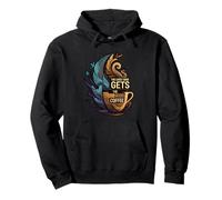 The Early Bird Gets The Good Coffee Lover Design Sweat à Capuche