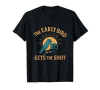 The Early Bird Gets the Shot Photographie fantaisie T-Shirt