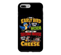 The Early Bird Gets The Worm Second Mouse Gets The Cheese Coque pour iPhone 7 Plus/8 Plus