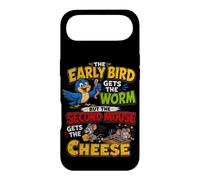 The Early Bird Gets The Worm Second Mouse Gets The Cheese Coque pour iPhone Air