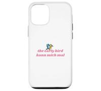 The Early Bird Kann Mich Mal Coque pour iPhone 12/12 Pro