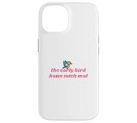 The Early Bird Kann Mich Mal Coque pour iPhone 14