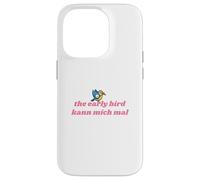 The Early Bird Kann Mich Mal Coque pour iPhone 14 Pro