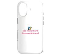 The Early Bird Kann Mich Mal Coque pour iPhone 17
