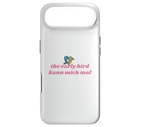 The Early Bird Kann Mich Mal Coque pour iPhone Air