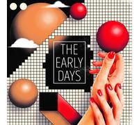THE EARLY DAYS VOL.2 (POST PUNK,NEW WAVE,BRIT 2 VINYL LP NEUF