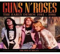 The Early Demos -The Way It Began Radio Broadcast 1981-1986 CD