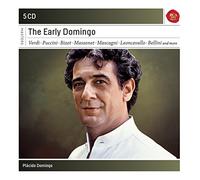 The Early Domingo - Récitals des jeunes années