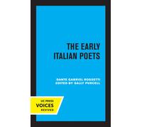 The Early Italian Poets