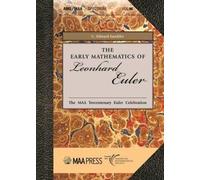 The Early Mathematics of Leonhard Euler
