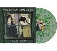 The Early November - For All Of This - Green/Black Splatter [Vinyl Lp] Black, Clear Vinyl, Green