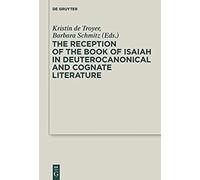The Early Reception Of The Book Of Isaiah