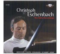 Christoph Eschenbach – Enregistrements de jeunesse – Import – Edel