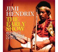 The Early Show Radio Broadcast Berkeley 1970 - Cd Album