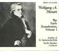 The Early Symphonies Volume 1
