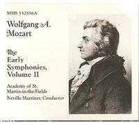 The Early Symphonies, Volume II