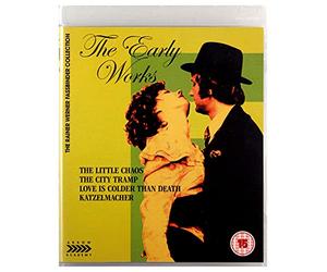 The Early Works of Rainer Werner Fassbinder Blu-Ray