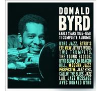 The Early Years: 1955-1958 by Donald Byrd [CD] NEUF