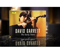 Garrett,David - The Early Years-Dg Recordings (Box5cd) (La Campanella,Il Trillo Del Diavolo..)