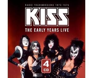 The Early Years Live 1973-1975 (Radio Broadcast Recordings)