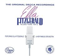 The Early Years - Part 2 (1939-1941) by Ella Fitzgerald [Music CD]