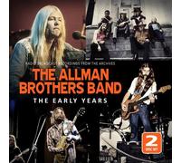 The Early Years (Radio Broadcast Recording From The Archives) CD