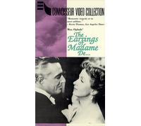 The Earrings of Madame de... [VHS]