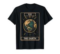 The Earth Arcana Style Cosmic Occult Vintage Art T-Shirt