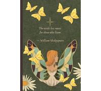 The Earth Has Music Journal/Notebook 6x9 with lined pages