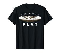 The Earth is Flat T-Shirt