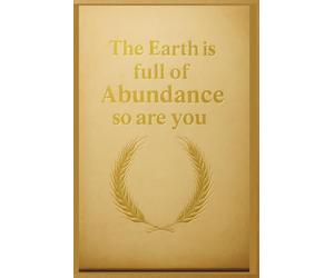 The Earth is full of Abundance, and so is Your Heart: Harvest Chronicles