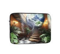 The Earth on The Stairs - Housse de protection antichoc pour ordinateur portable de 17 pouces