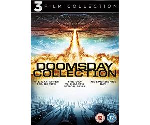 The Earth Stood Still After Tomorrow/Independence Day (3 DVD) [Edizione: Regno Unito] [Import]