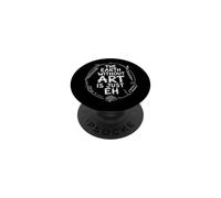 The Earth Without Art is Just Eh Painter Pun PopSockets PopGrip Adhésif