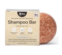 The Earthling Co. - Shampooing de bar : favorise la pousse des cheveux, renforce et donne du volume à tous les types de cheveux, sans parabènes ni sulfates.
