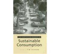 The Earthscan Reader on Sustainable Consumption, Earthscan Readers Series