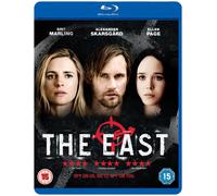 The East (Blu-ray) Alexander Skarsgård Brit Marling Elliot Page Shiloh Fernandez