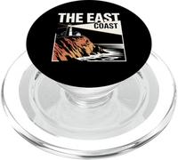 The East Coast Lighthouse Falaise Ocean Scenic View PopSockets PopGrip pour MagSafe