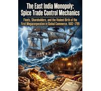 The East India Monopoly: Spice Trade Control Mechanics: Fleets, Shareholders, and the Violent Birth of the First Megacorporation in Global Commerce, 1602-1799